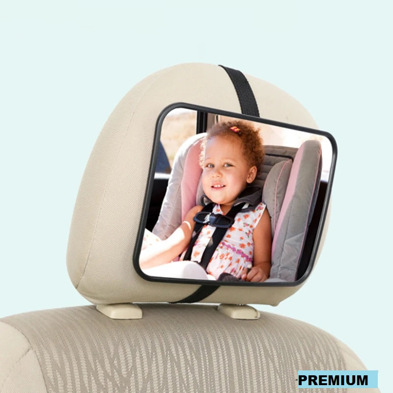 Espelho Retrovisor para Bebê no Carro Premium