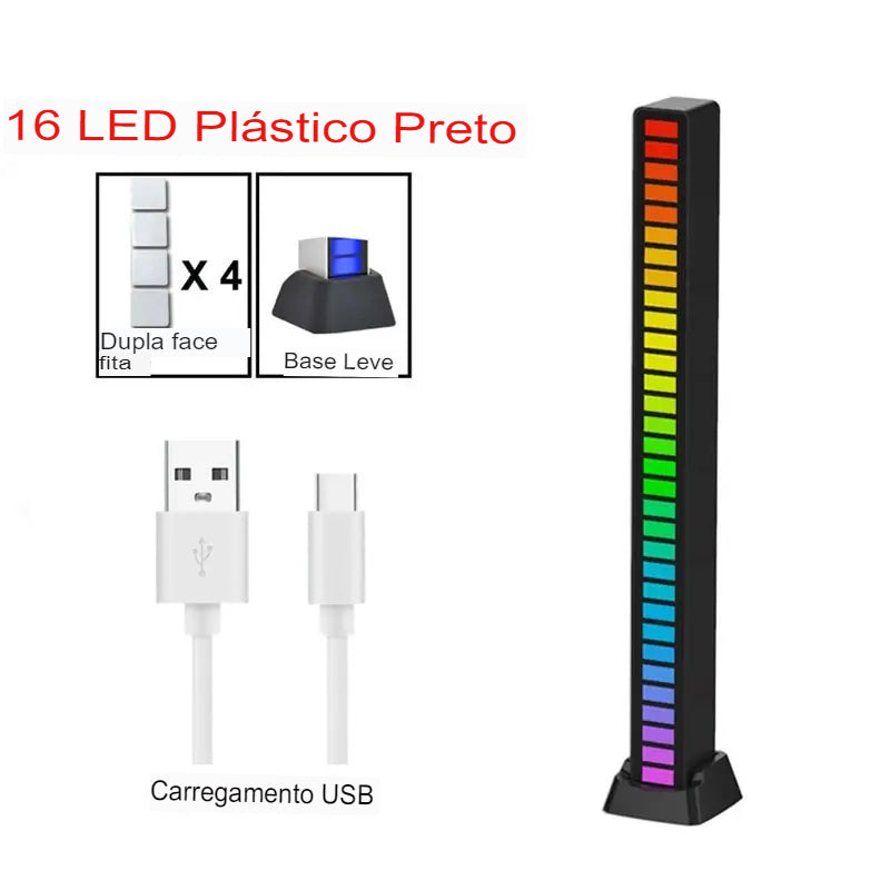 Iluminação Inteligente Lâmpada LED RGB com Controle