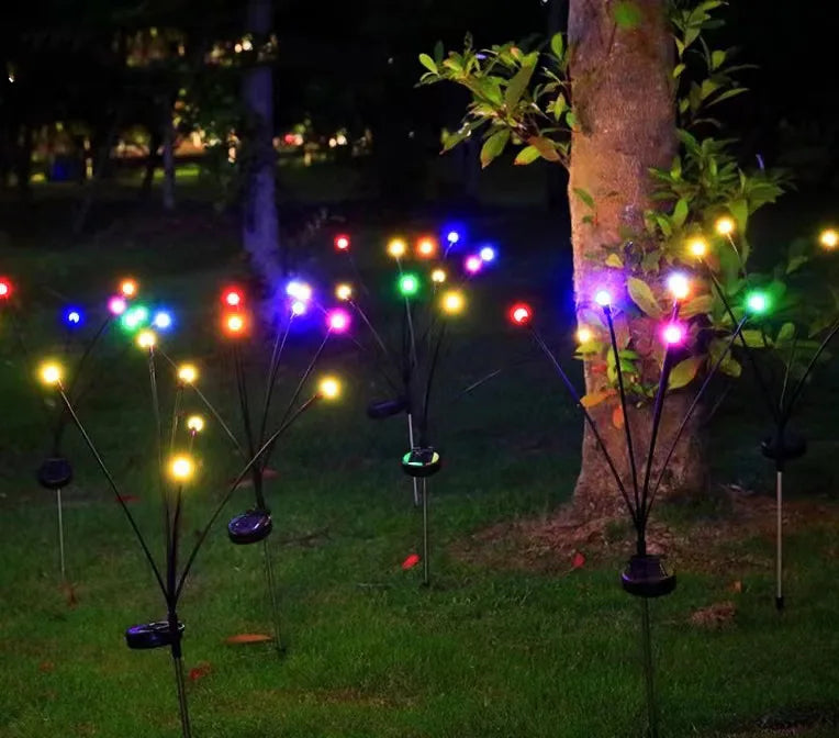 Iluminação para Jardim em LED com energia Solar