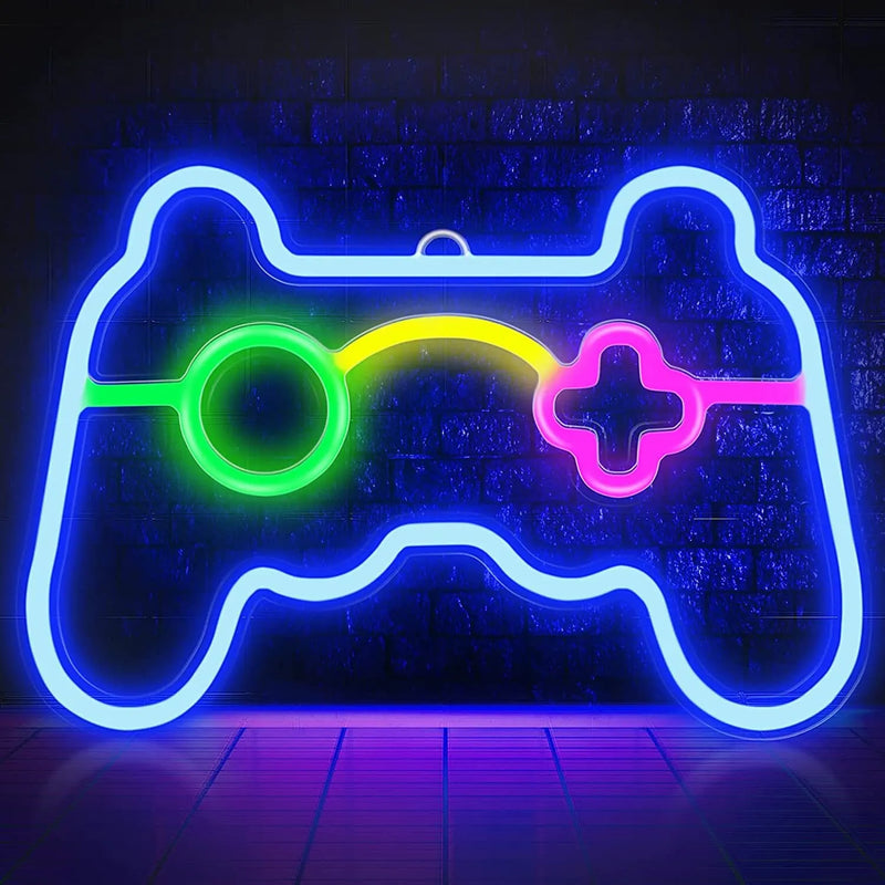 Luz Neon LED Gamer