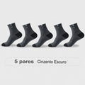 5 pares de Meias Premium Conforto