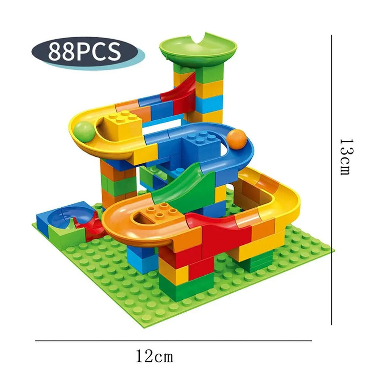 Blocos KIDS de Construção - 88 peças