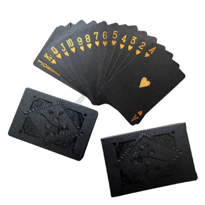 Baralho de Cartas Luxo Black