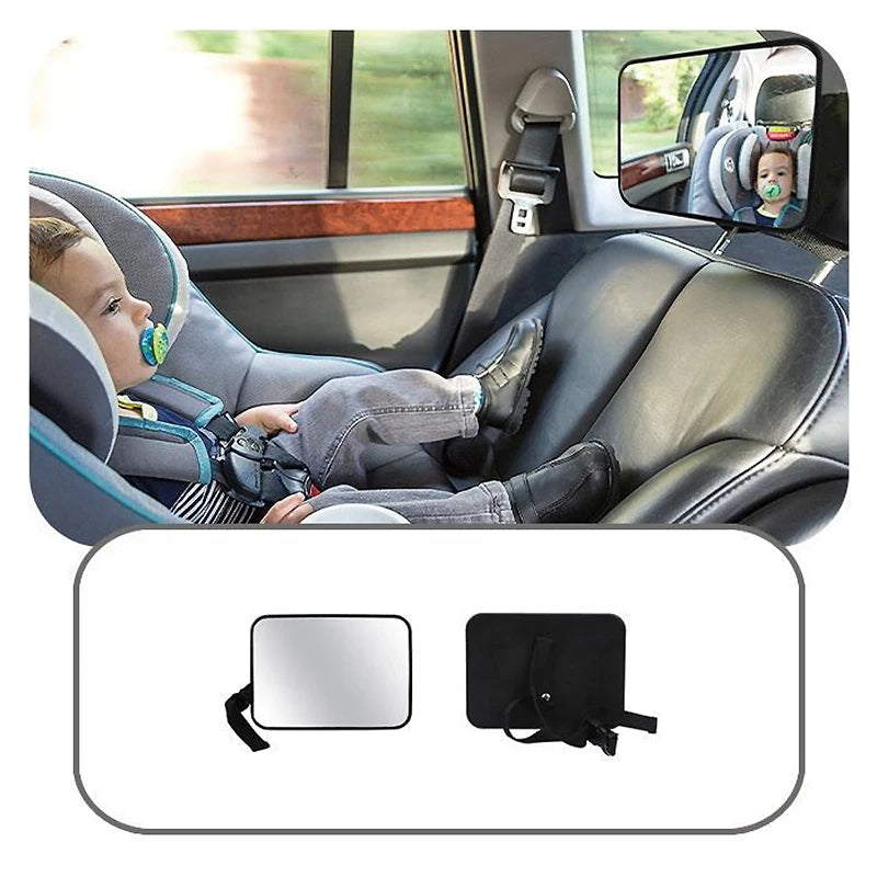 Espelho Retrovisor para Bebê no Carro Premium