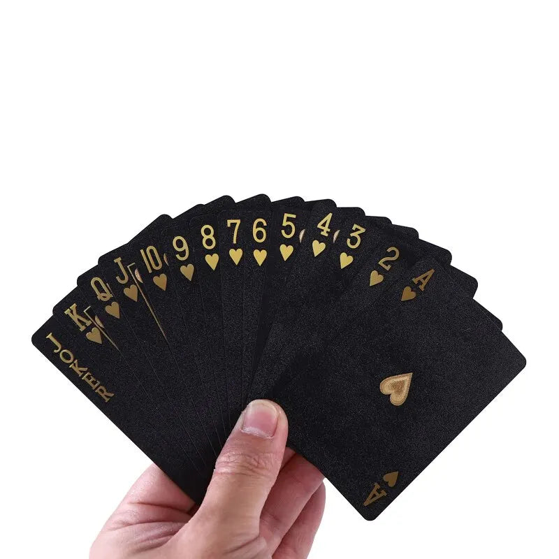 Baralho de Cartas Luxo Black