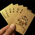 Baralho de Cartas Luxo Gold