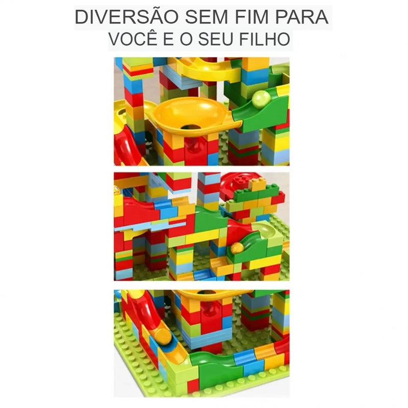 Blocos KIDS de Construção - 88 peças